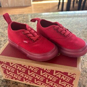 LIKE NEW Toddler Vans